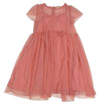 Ružové tylové šaty Pepperts