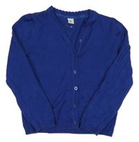 Zafírový prepínaci sveter Tu