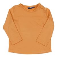 Oranžové sportovní triko Lupilu