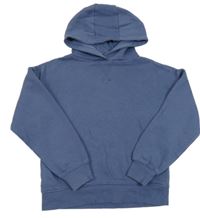Tmavomodrá mikina s kapucňou Primark