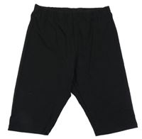 Čierne elastické kraťasy H&M