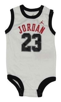 Bílé body s číslem Air Jordan
