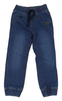 Modré jogger cuff rifle Topolino