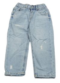 Světlemodré rifle Zara