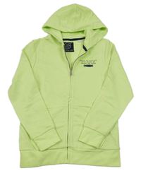 Nenově zelenožlutá prepínaci mikina s kapucňou C&A