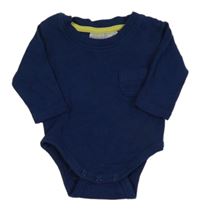 Tmavomodré body s kapsičkou Ergee