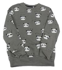 Sivá mikina s medveďmi George