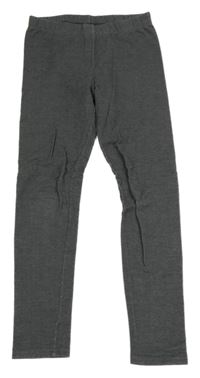 Tmavosivé melírované legíny Yigga