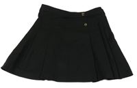 Čierna skladaná sukňa H&M