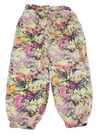 Barevné vzorované tepláky Next