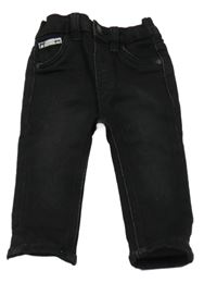 Černé teplákové skinny rifle George