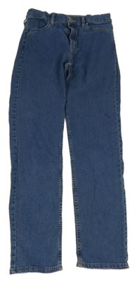 Modré skinny rifle H&M