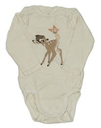 Smetanové body s Bambim H&M