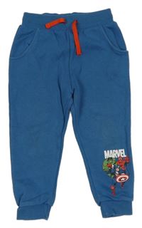 Modré tepláky s Marvel George