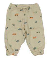 Smetanové tepláky s auty H&M