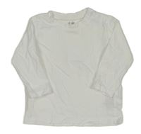Biele tričko H&M