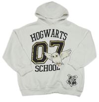 Bílá mikina s Hedvikou a kapucí - Harry Potter C&A