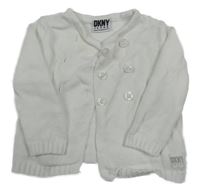 Biely prepínaci sveter DKNY