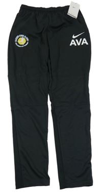 Nové - Černé sportovní tepláky s potiskem a logem Nike