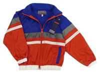 Nové - Modro-bielo-červená športová prepínaci mikina