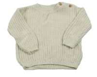 Béžový sveter George