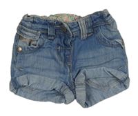 Světlemodré riflové kraťasy zn.n