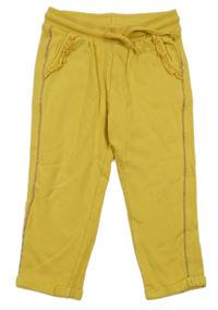 Hořčicové tepláky C&A