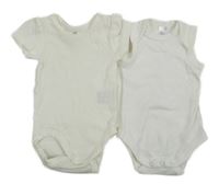 2x biele body