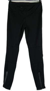 Pánske čierne športové funkčné tepláky Crane