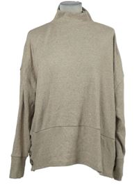 Dámsky béžový sveter so stojačikom Pep&Co