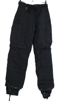 Dámské černé šusťákové oteplovačky Shining Cool 