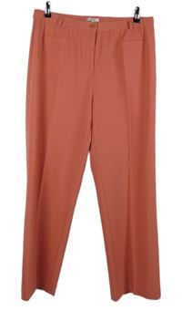 Dámské lososové kalhoty s puky Damart 