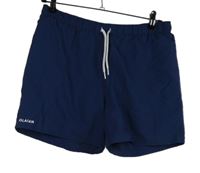Pánske tmavomodré plážové kraťasy Olaian