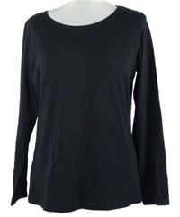 Dámské černé triko George 