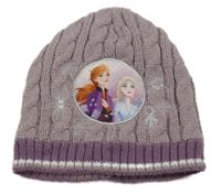 Fialová čapica s Frozen Disney