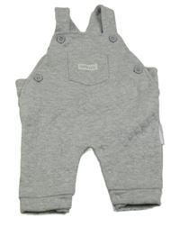 Svetlosivé na traké tepláky s nášivkou zn. Nursery time