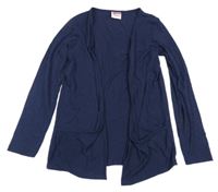 Tmavomodrý cardigan Yigga