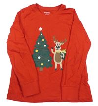 Červené triko s obrázkem Lupilu