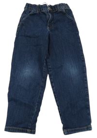 Tmavomodré rifle Zara