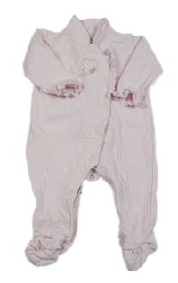 Ružový overal so srdiečkom