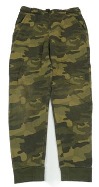 Khaki army tepláky M&S