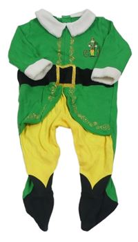 Zeleno-žlutý overal - Elf George