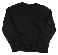 Čierna mikina Shein