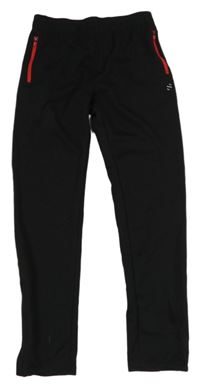 Nové - Černo-bílé sportovní tepláky s pruhy H&M