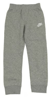 Šedé tepláky Nike