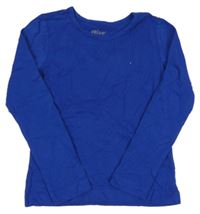 Tmavomodré tričko Alive