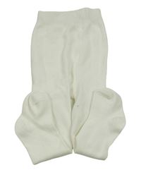 Bílé punčocháče 