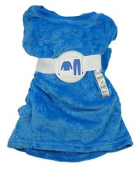 Nové - Modré chlupaté pyžamo s dinosaury Dunnes