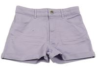 Lila riflové kraťasy H&M
