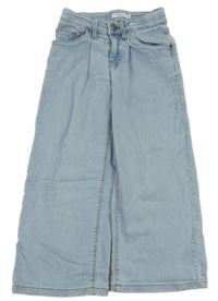 Světlemodré wide leg rifle Name it